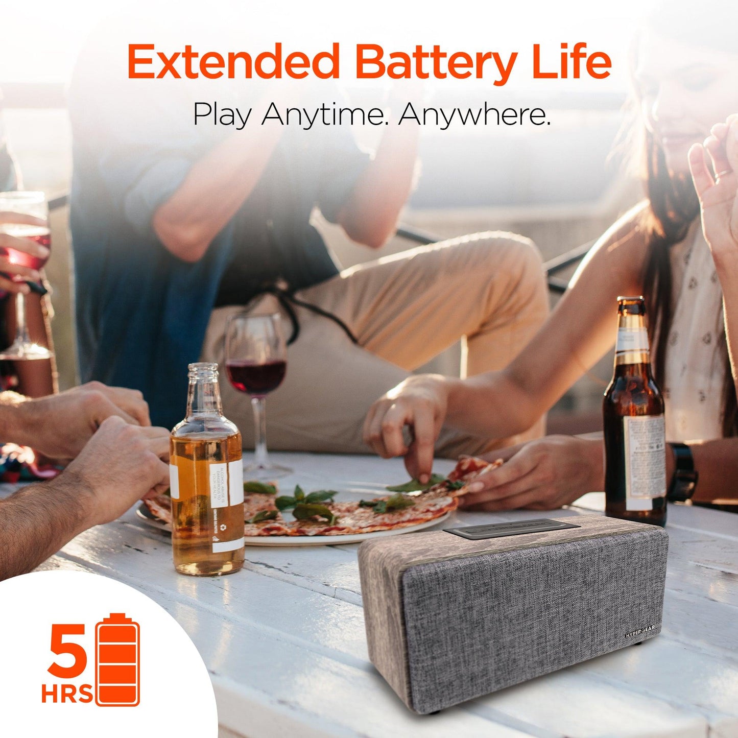 HyperGear Fabrix 2 Wireless Speaker