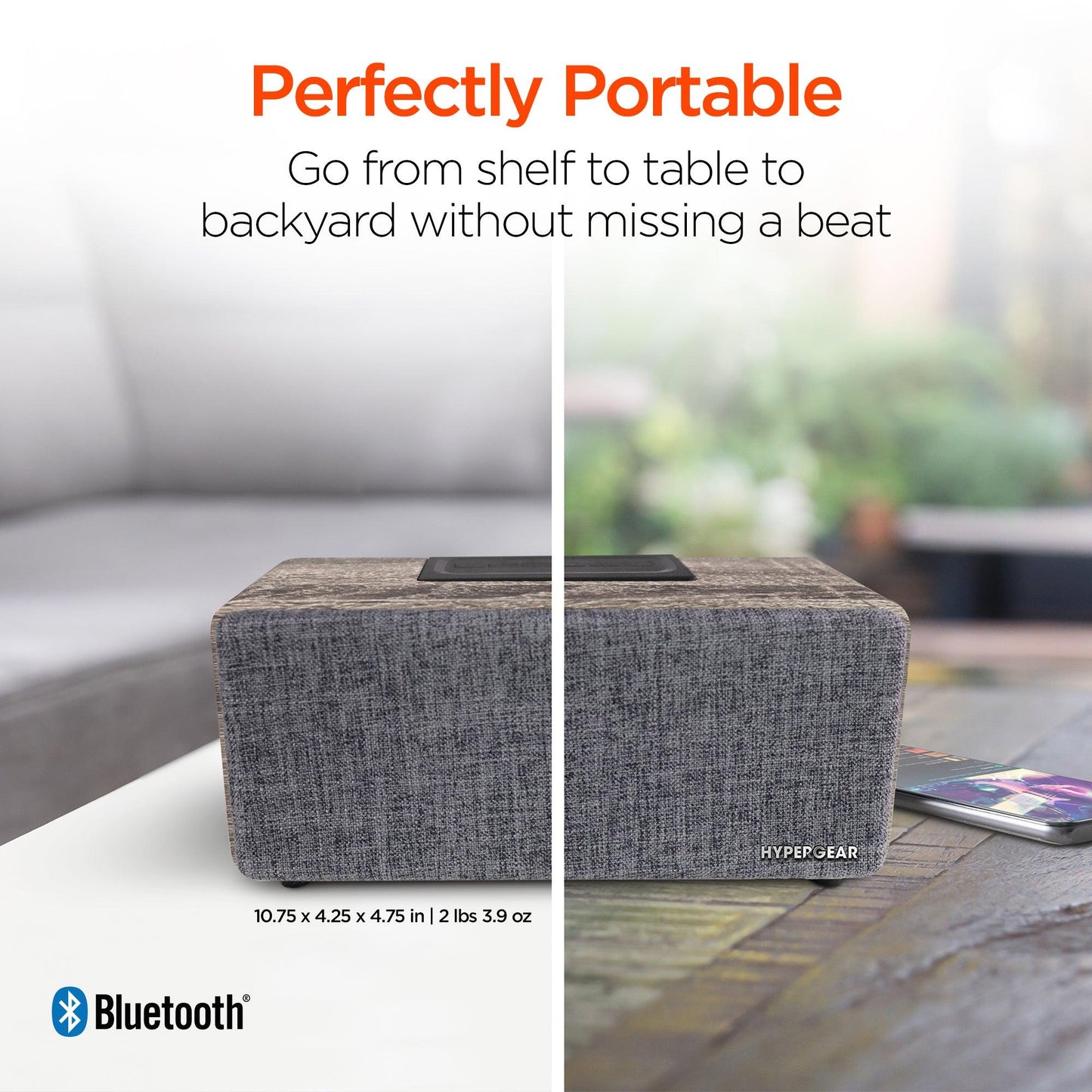 HyperGear Fabrix 2 Wireless Speaker