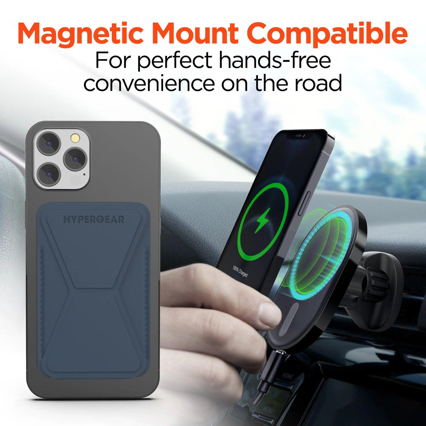 HyperGear Wallet MagSafe Fold