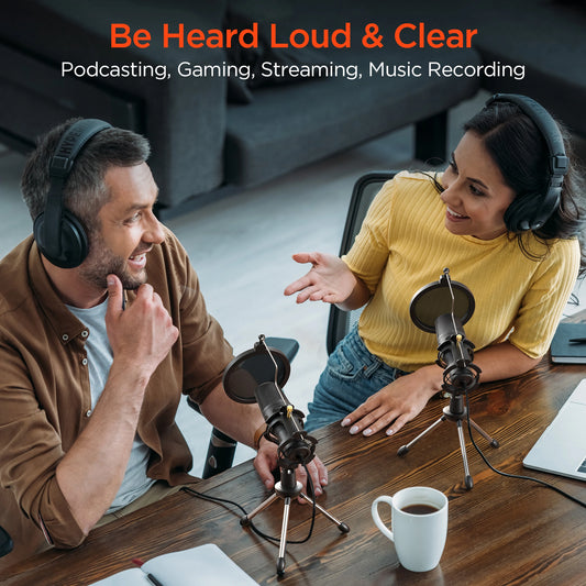 HyperGear Sound Advantage Pro-Audio Condenser Microphone