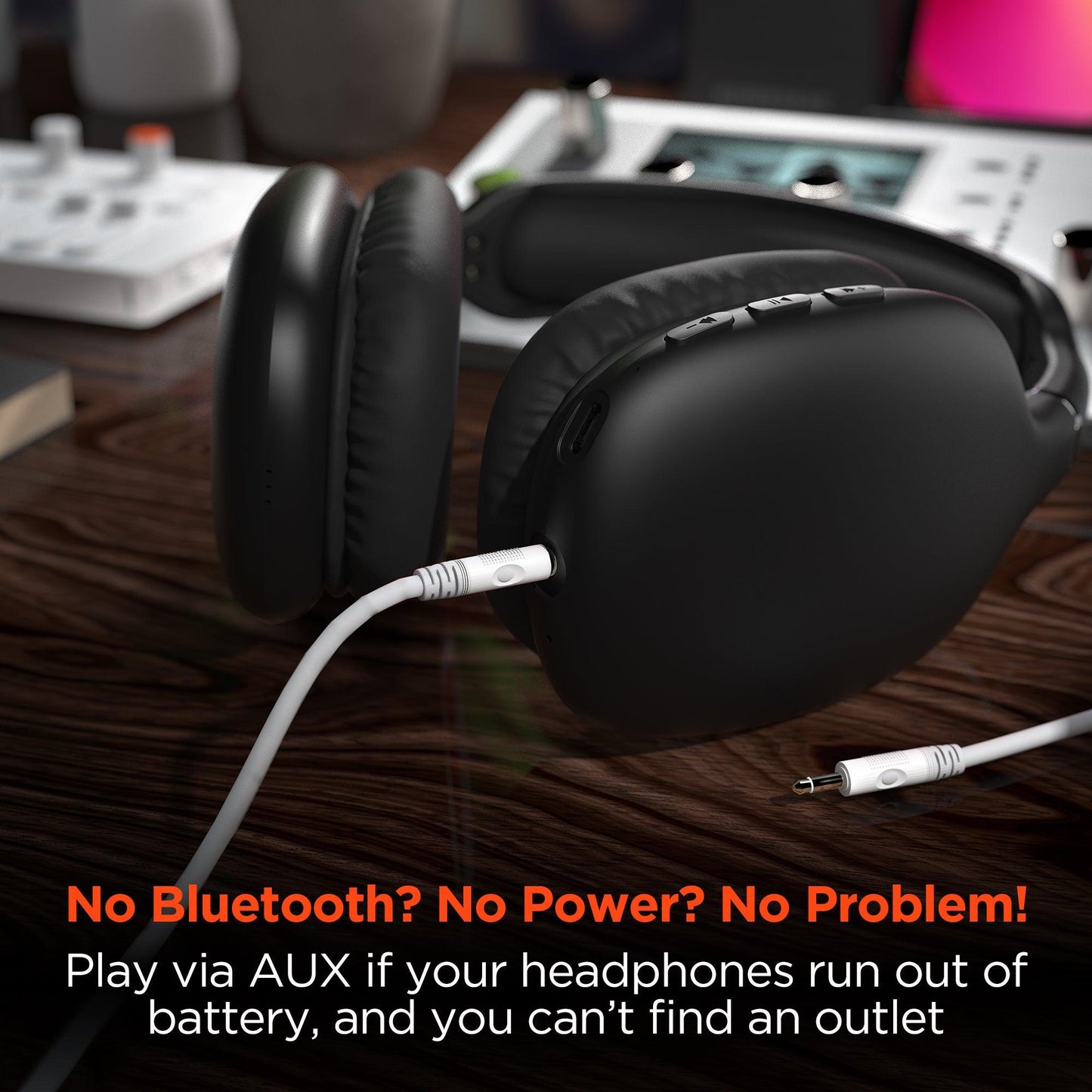 HyperGear VIBE Wireless Headphones