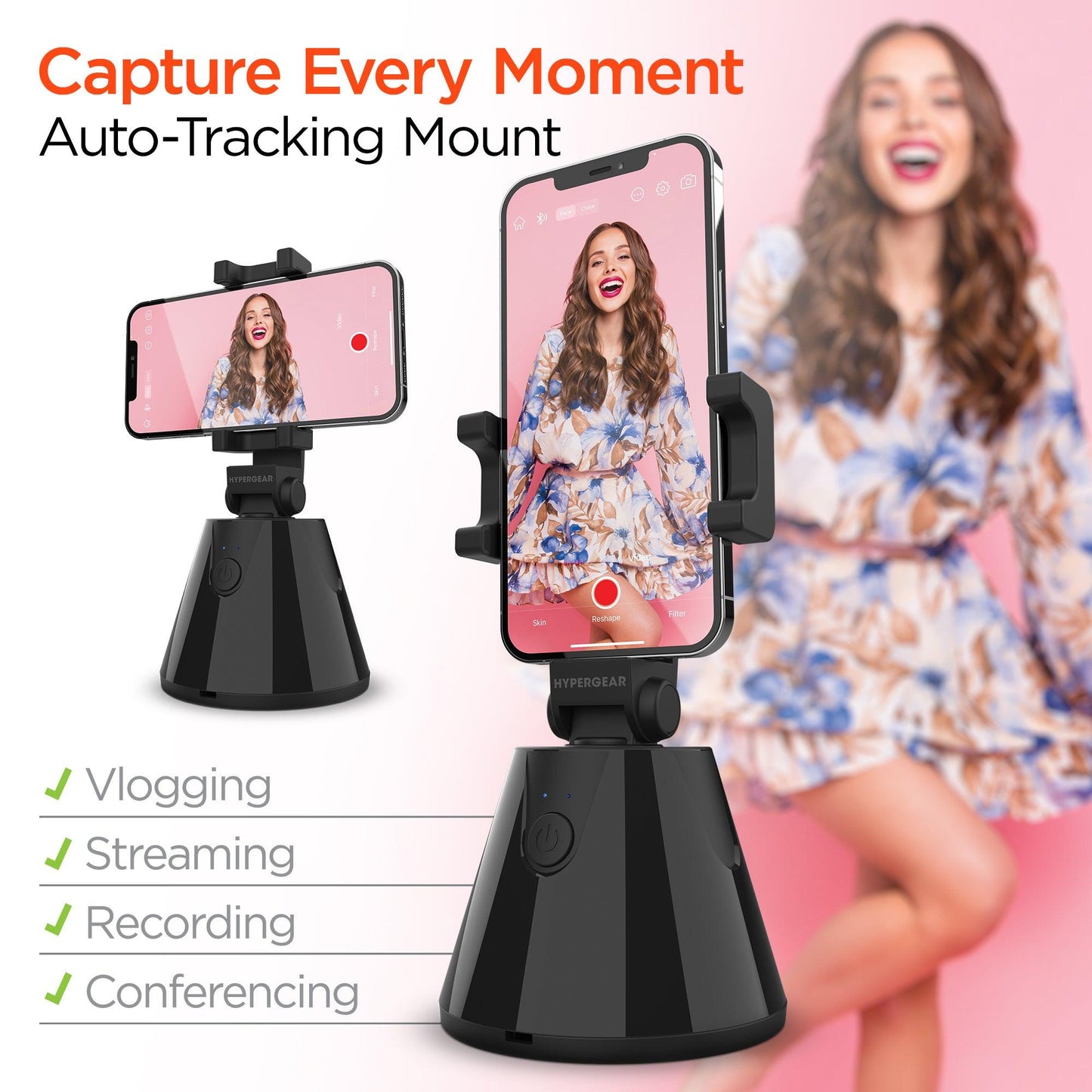 HyperGear HyperView Automatic Face-Tracking Holder