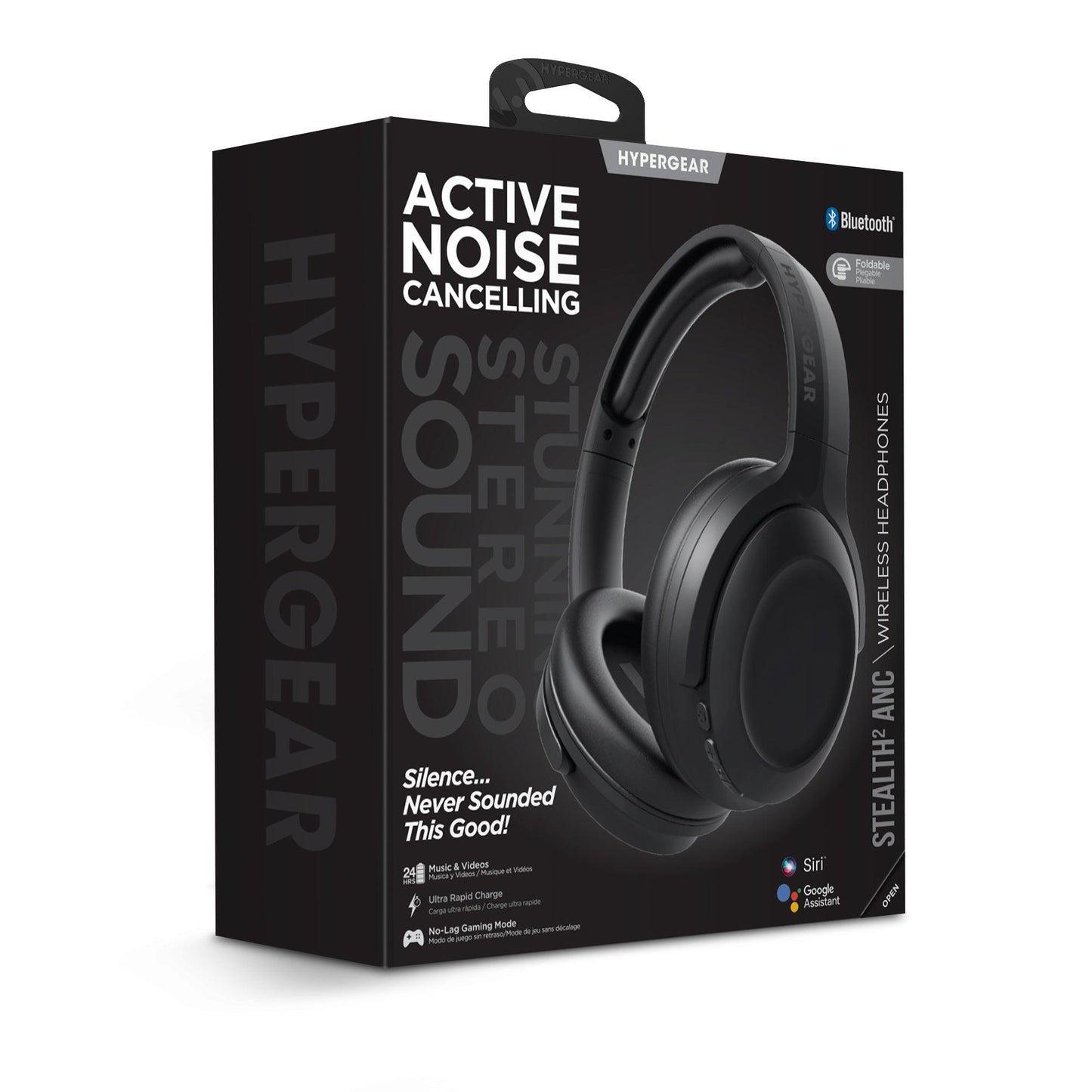 HyperGear Stealth2 ANC Wireless Noise Canceling