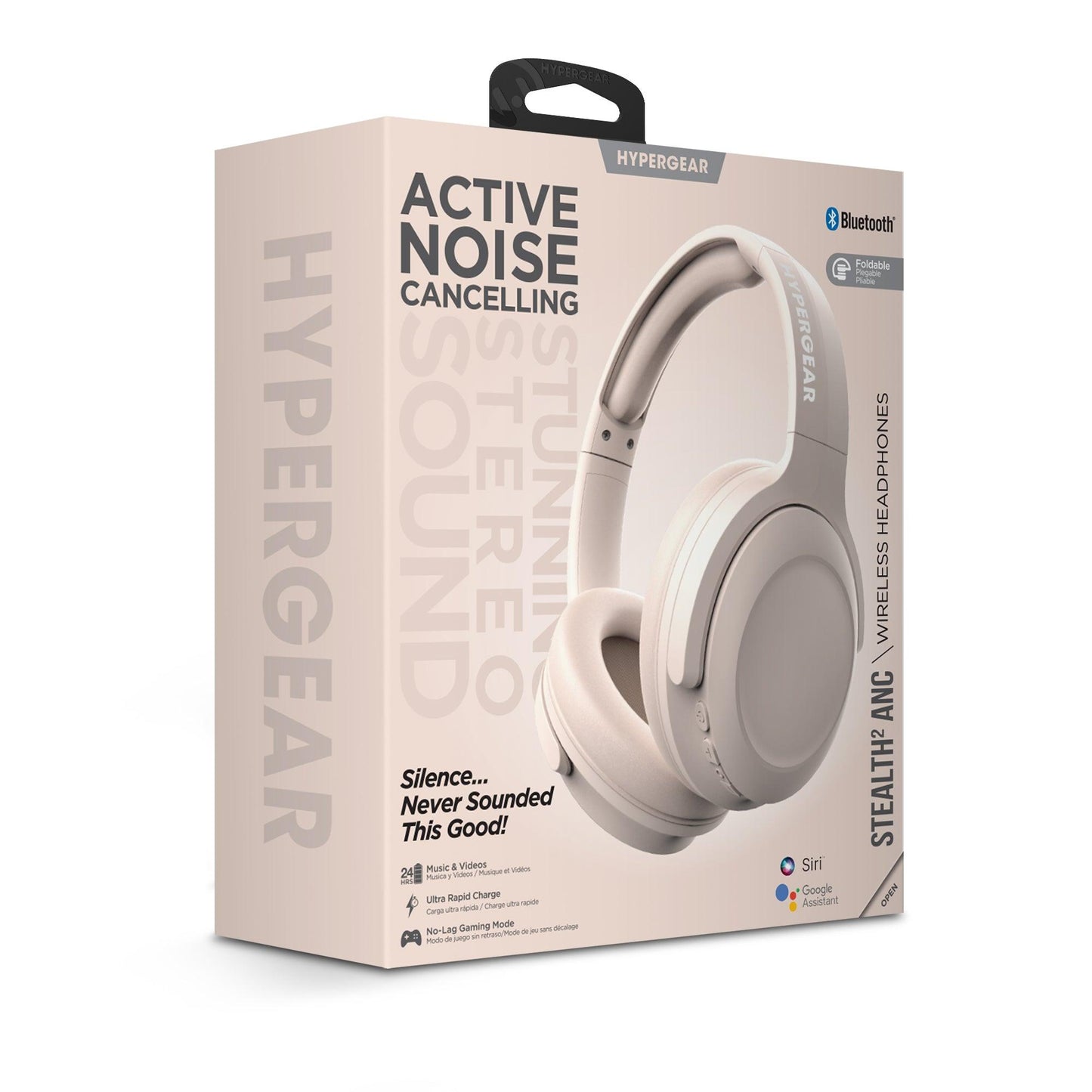 HyperGear Stealth2 ANC Wireless Noise Canceling