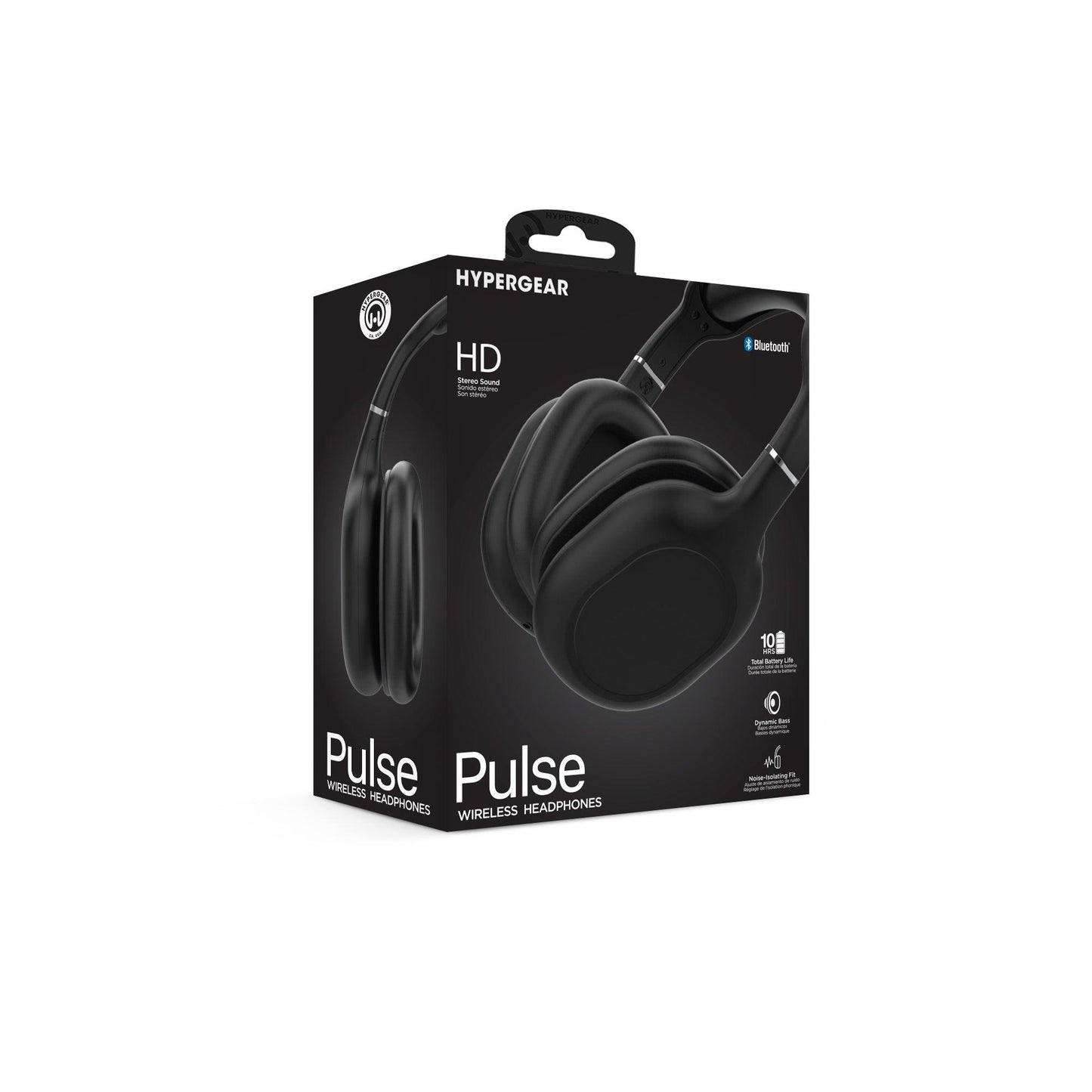HyperGear Pulse HD Wireless Over-the-Ear Headphones
