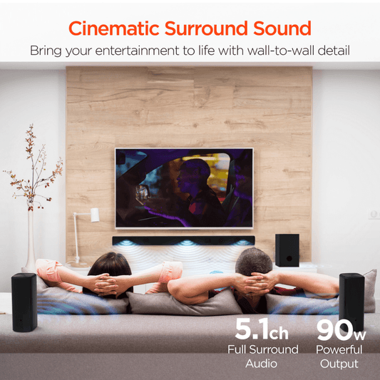 HyperGear Home Theater Surround Sound System
