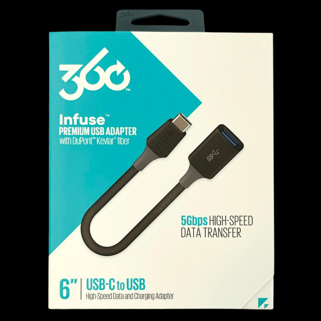 360 Infuse Data Transfer 5GBPS