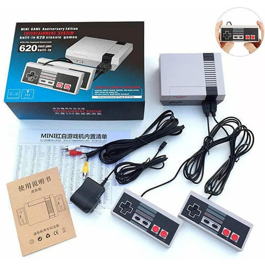 NES Console 620 Games 2 Controllers