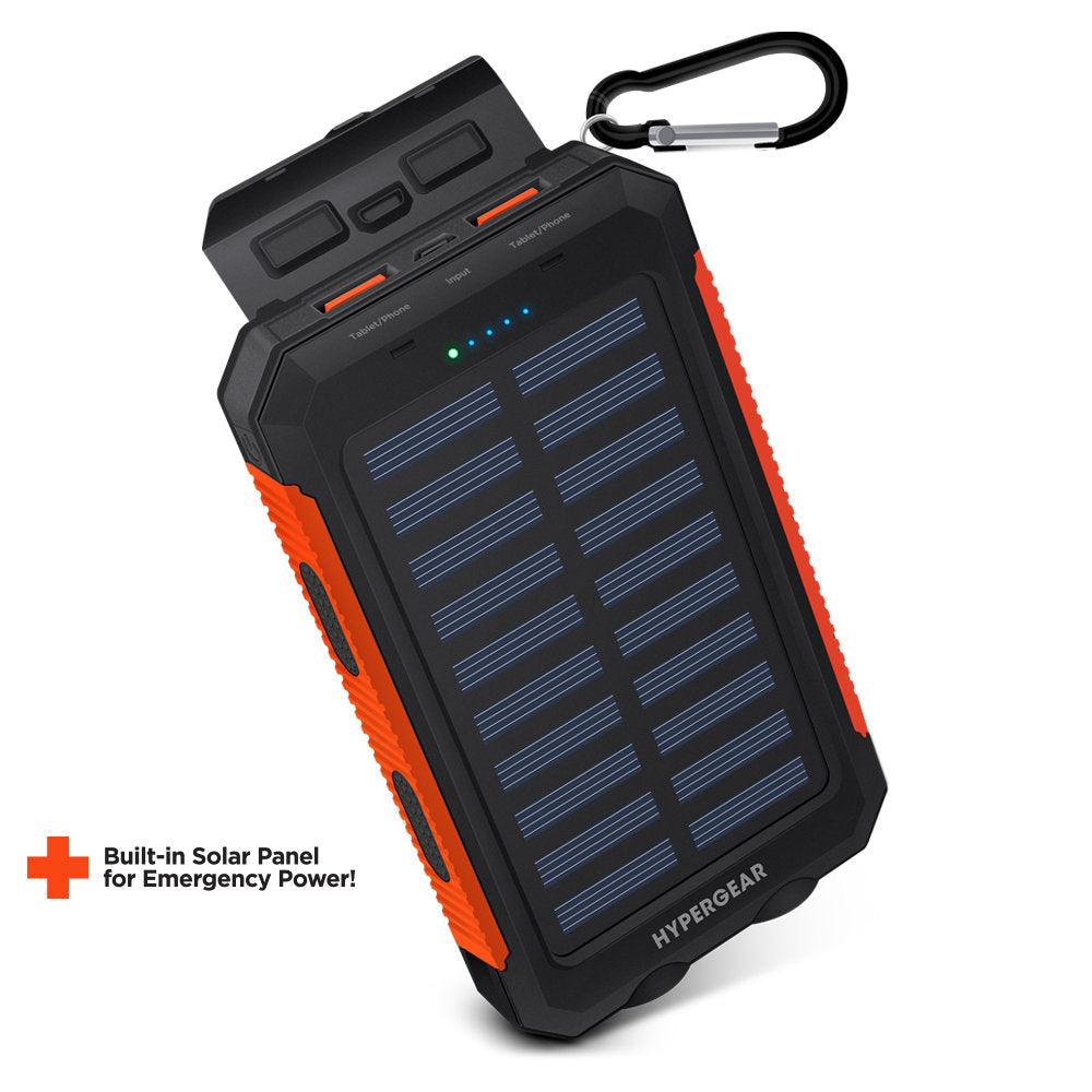 HyperGear Solar 10000mAh Power Bank