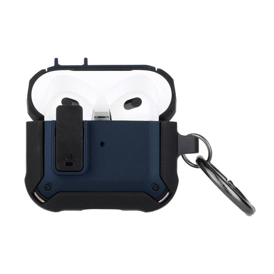 AirPods 1/2 Shockproof Hybrid Case with Metal Hook