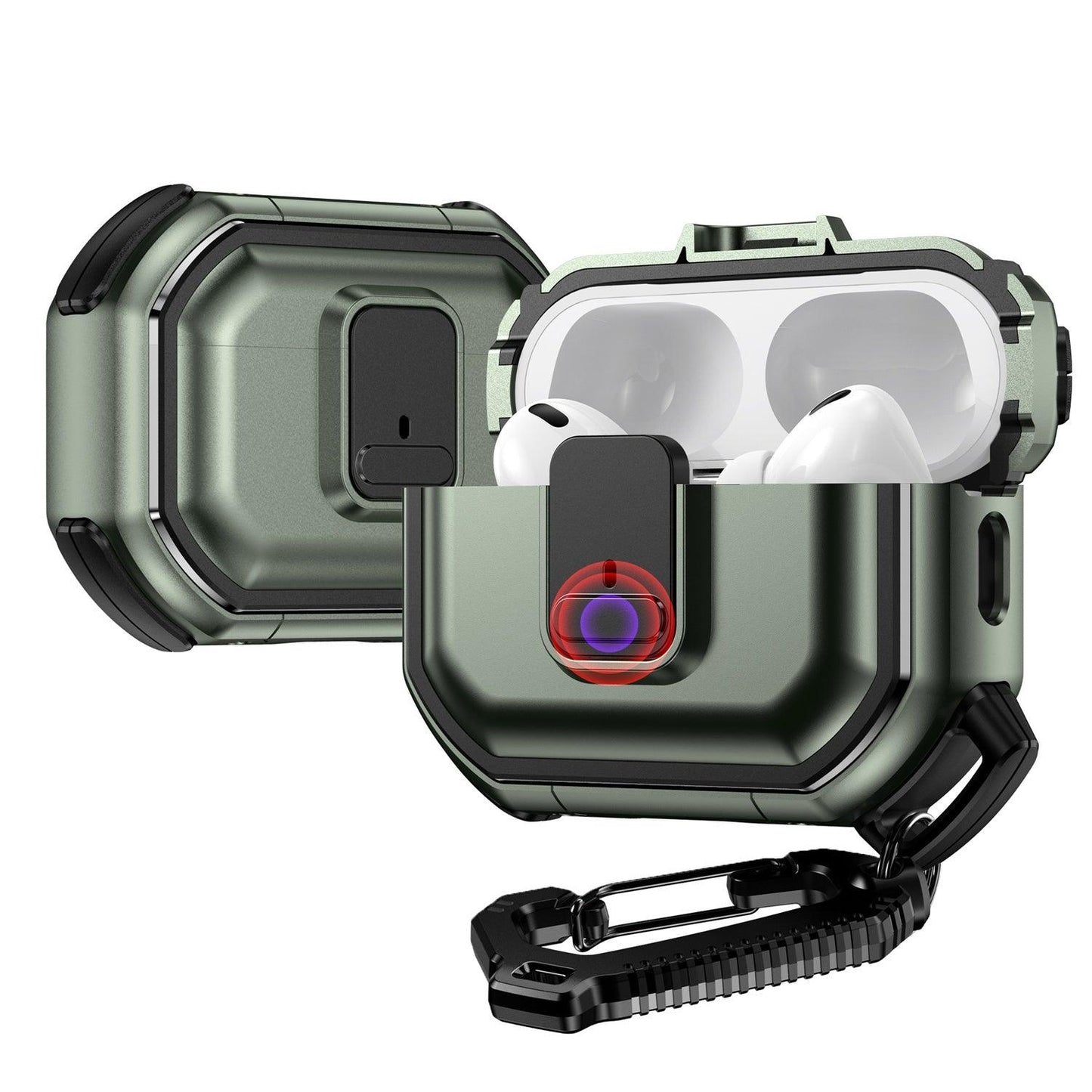 AirPods Pro 2 (2022) Hybrid Case with Belt Loop