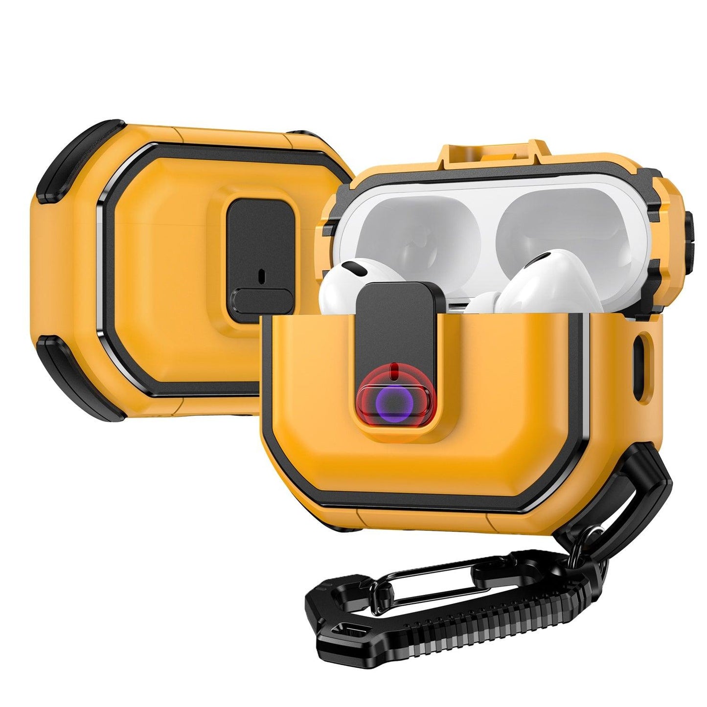 AirPods Pro 2 (2022) Hybrid Case with Belt Loop