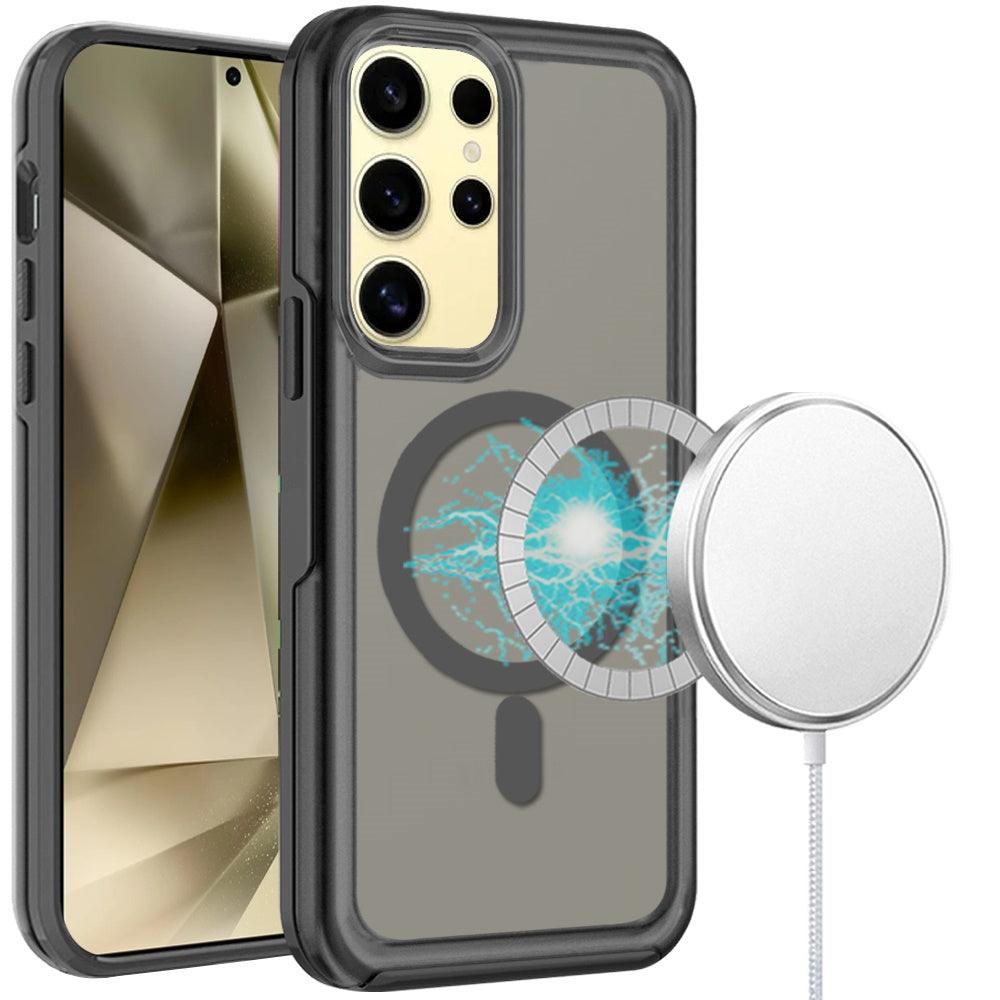 Samsung Galaxy S24 Plus Glossy Oil Hybrid Case