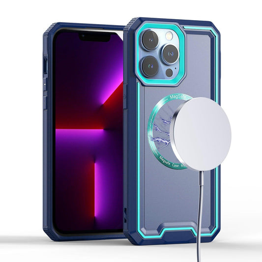 iPhone 15 Magnetic Hybrid Case
