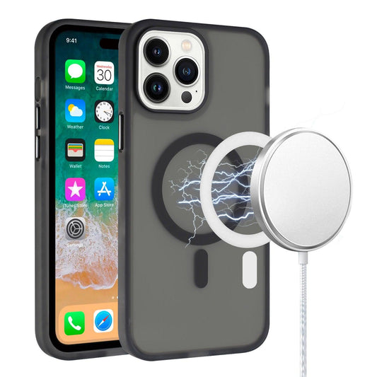 iPhone 11 Magnetic Circle Shockproof Strong Hybrid Case