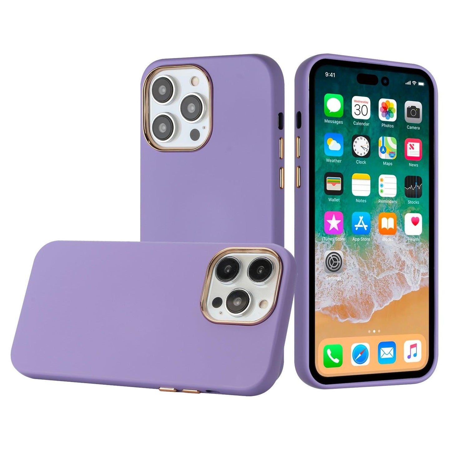 iPhone 13 Pro Max Chromed Hybrid Case