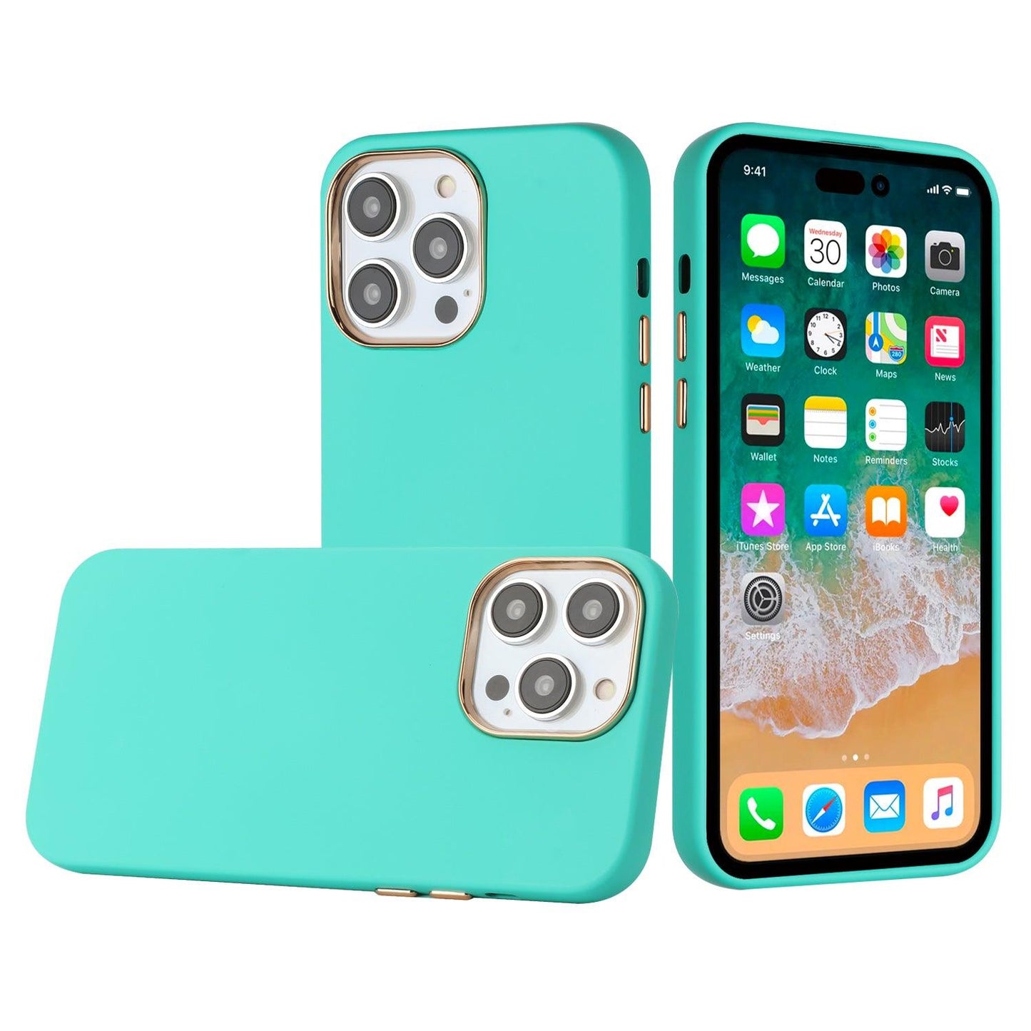 iPhone 13 Pro Max Chromed Hybrid Case