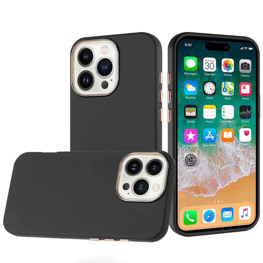 iPhone 16 Pro Max Chromed Hybrid Case