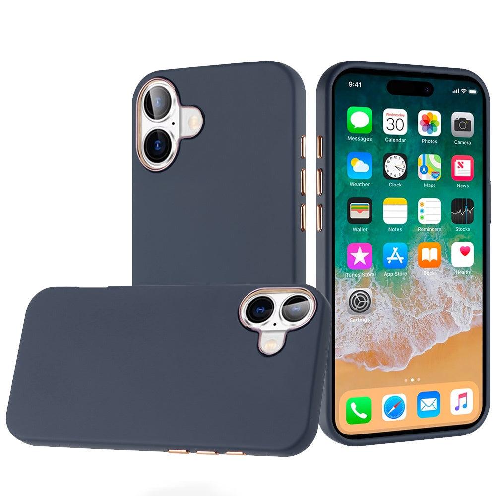 iPhone 16 Plus Chromed Hybrid Case