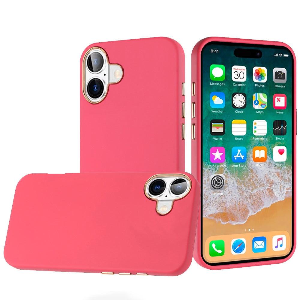 iPhone 16 Plus Chromed Hybrid Case