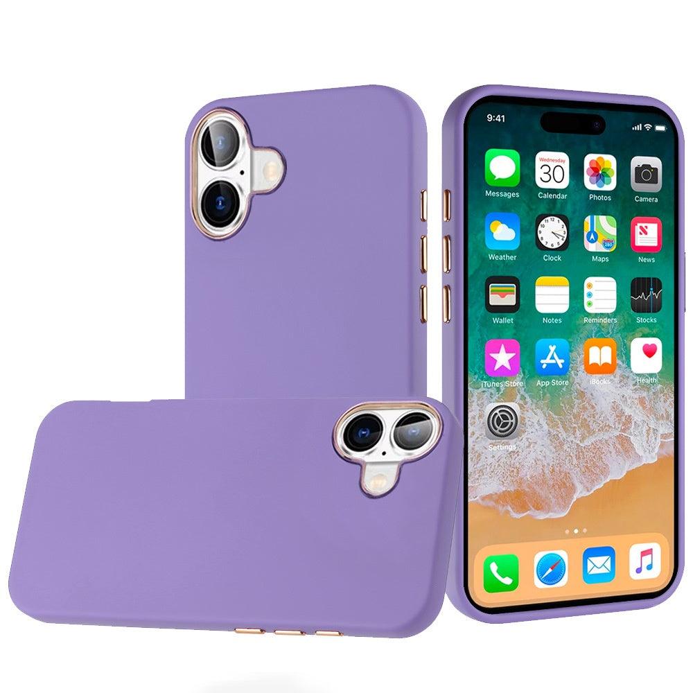 iPhone 16 Plus Chromed Hybrid Case