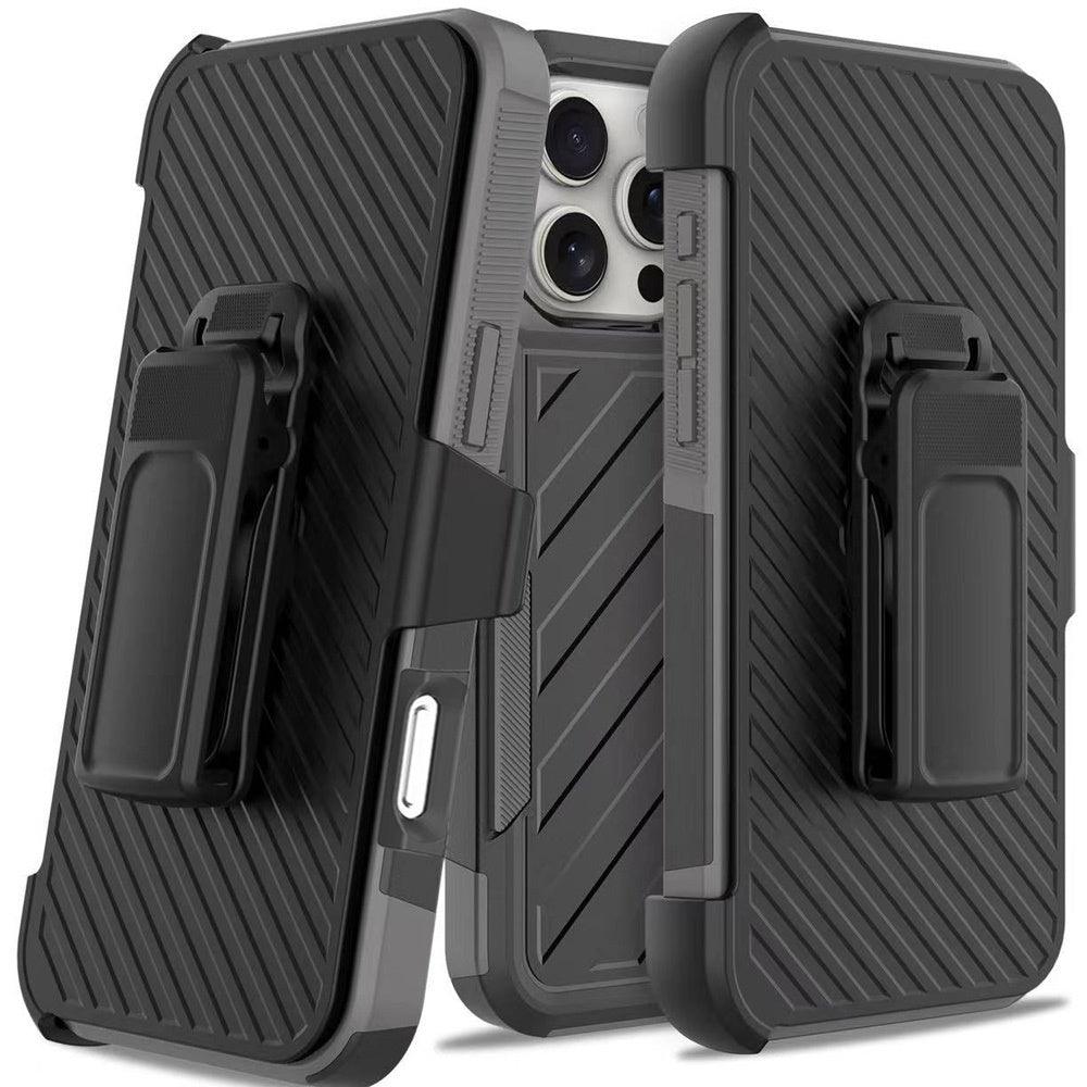 iPhone 16 Pro Max Noble Lined Shockproof Dual Layer Hybrid