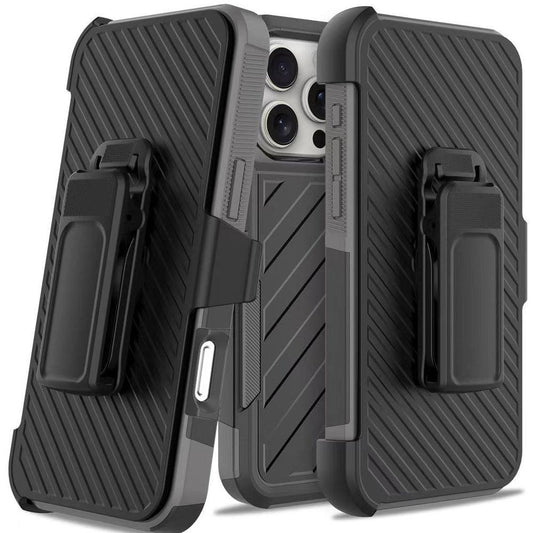 iPhone 16 Pro Max Noble Lined Shockproof Dual Layer Hybrid