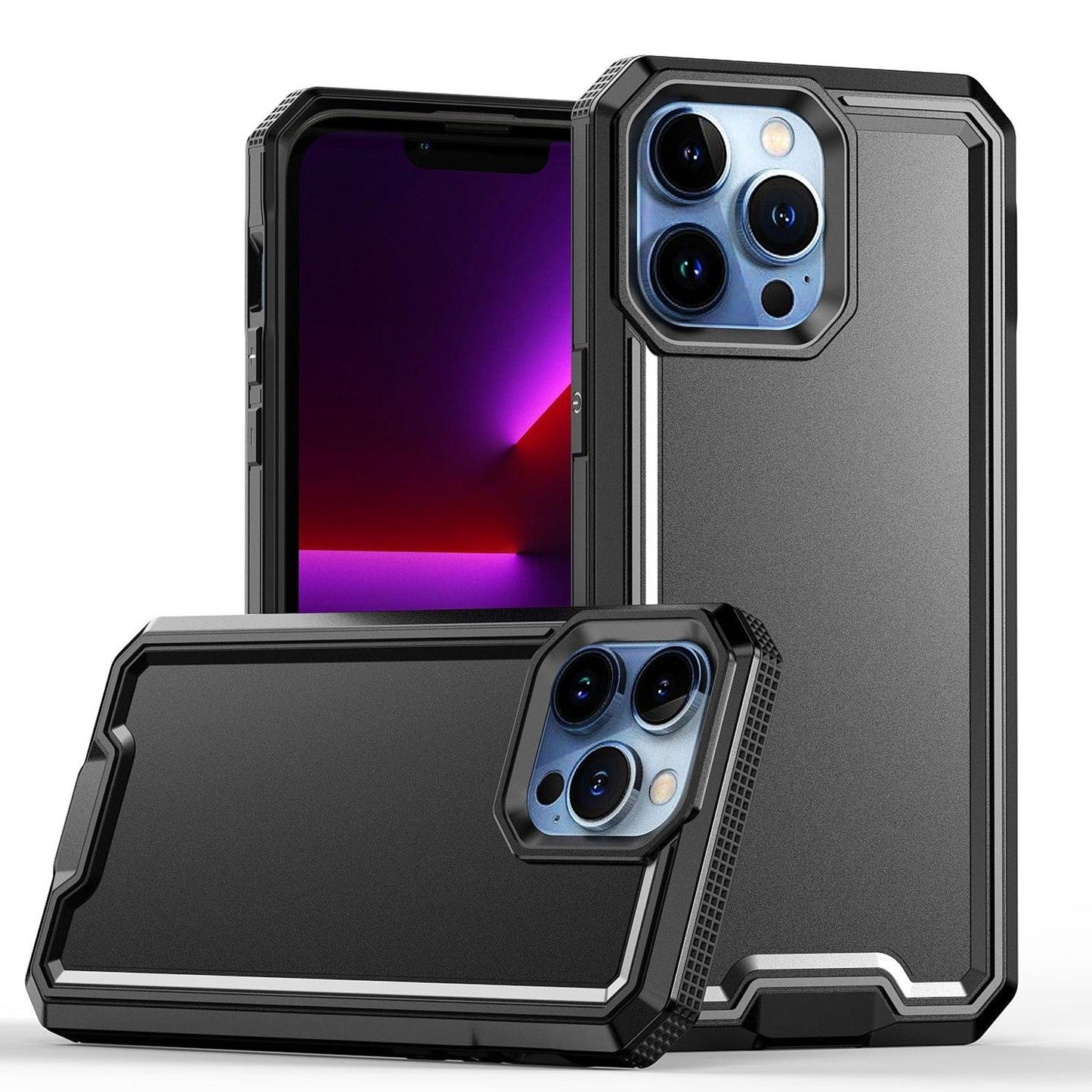 iPhone 15 Tough Hybrid Case