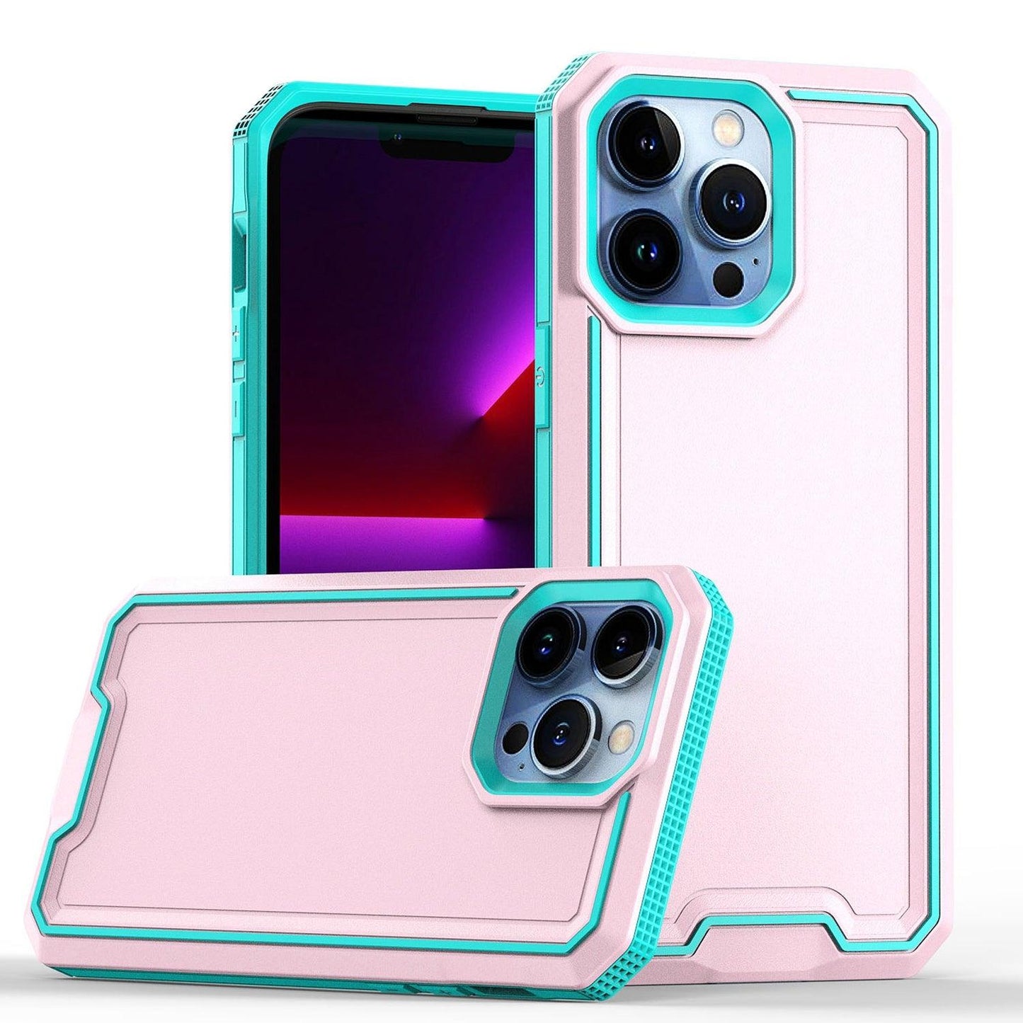 iPhone 15 Tough Hybrid Case