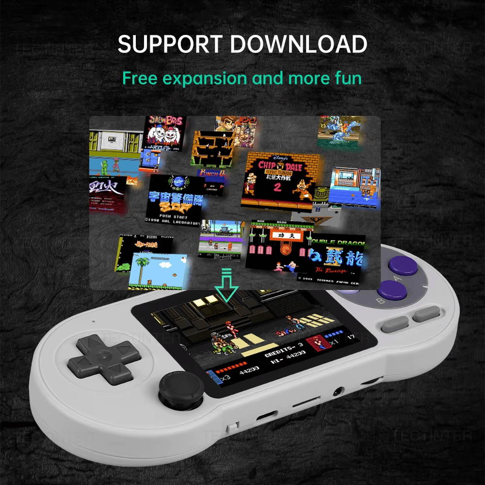 Consola Sf2000 con 6,000 Juegos