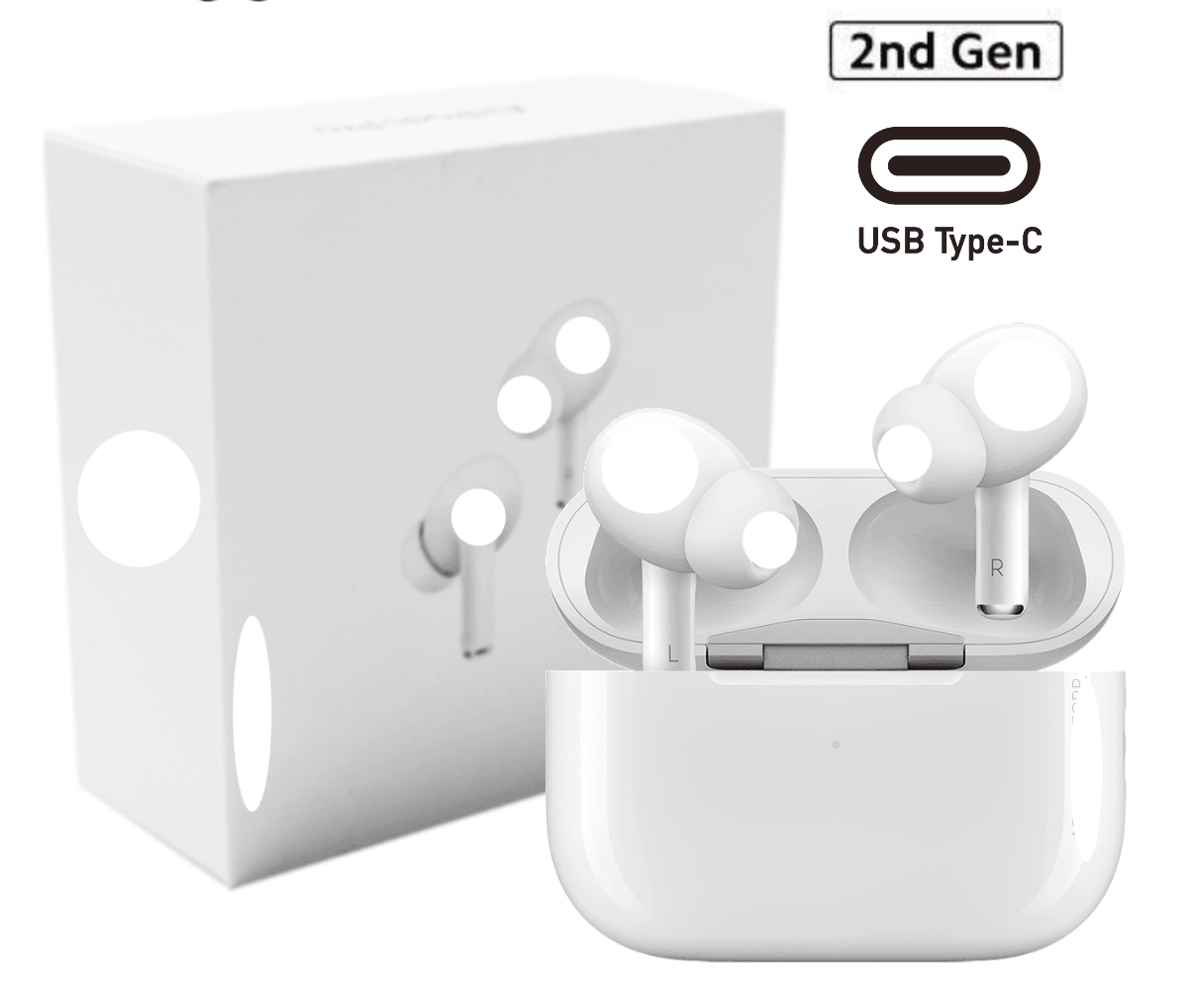 Audífonos Bluetooth Pro 2 ANC