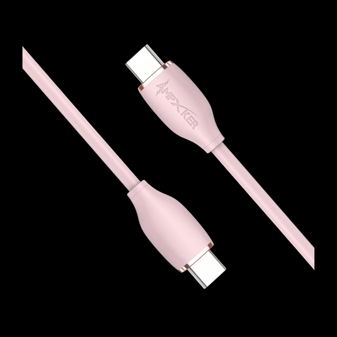 AmpKer Cable 5Ft Type C Fast Charging TPE
