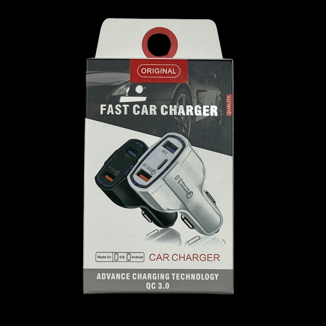 Car Lighter Fast Charger Dual