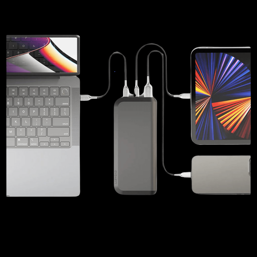 Cygnett 25000mAh 100w Power Bank