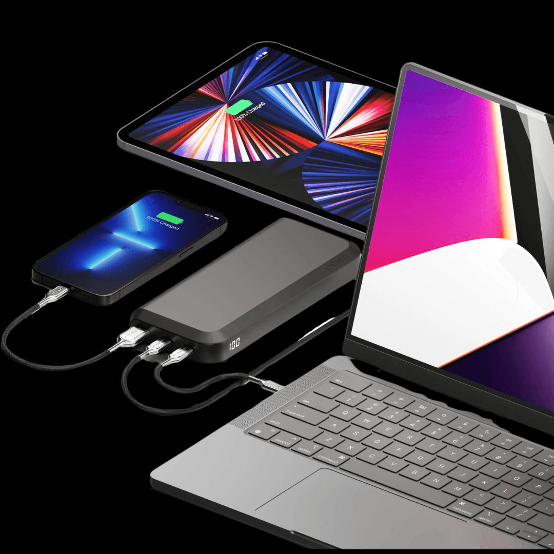 Cygnett 25000mAh 100w Power Bank