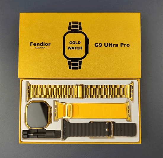 Watch Ultra Pro 49mm 3 Bands