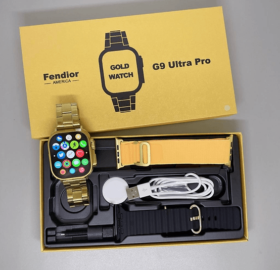 Watch Ultra Pro 49mm 3 Bands