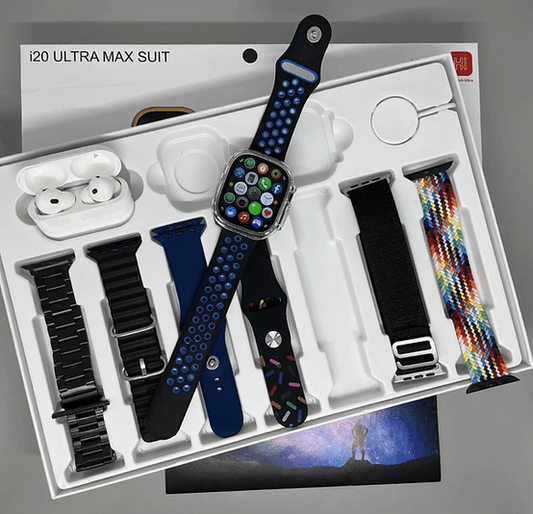 Ultra Max Suit Watch Ultra 7 Bandas + Pods Pro