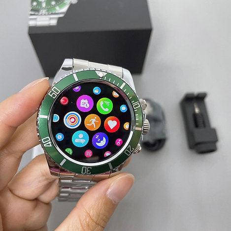 Stainless Steel Smartwatch