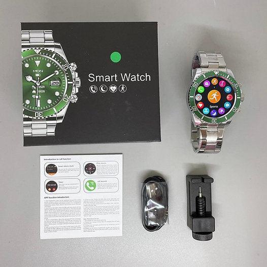Stainless Steel Smartwatch