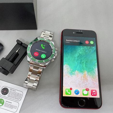 Stainless Steel Smartwatch
