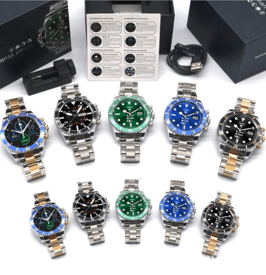 Stainless Steel Smartwatch