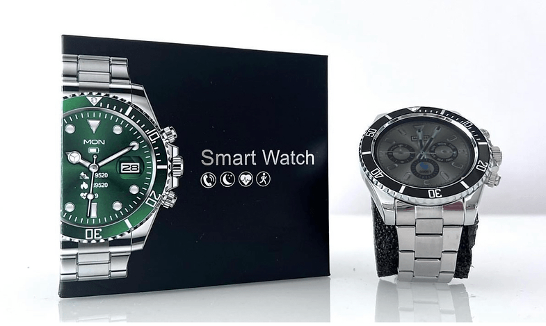 Stainless Steel Smartwatch