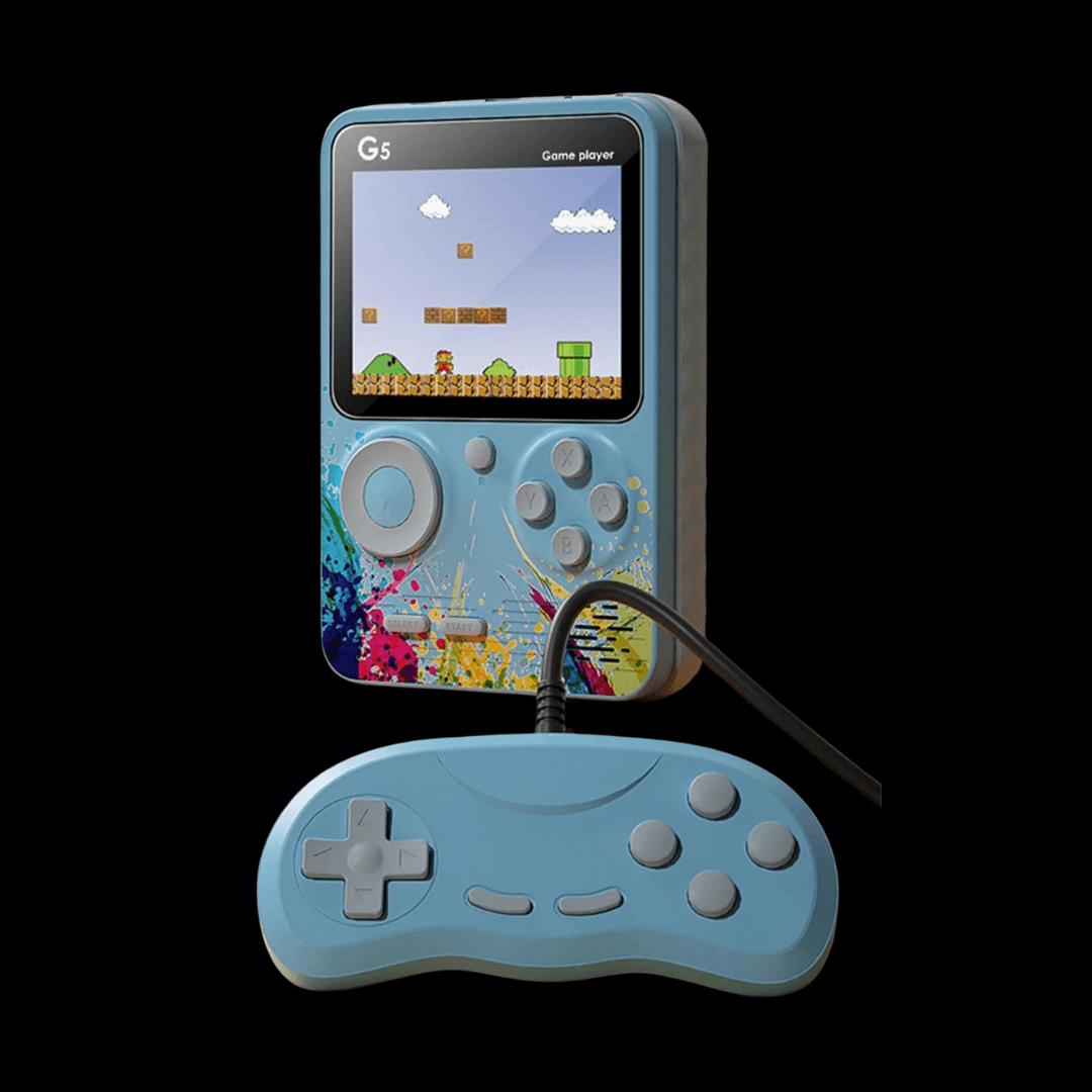 Consola G5 con 500 Juegos