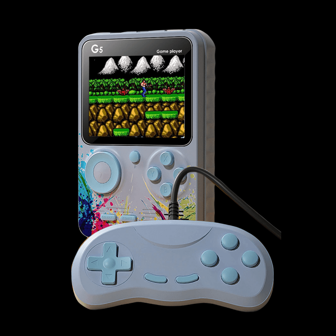 Consola G5 con 500 Juegos