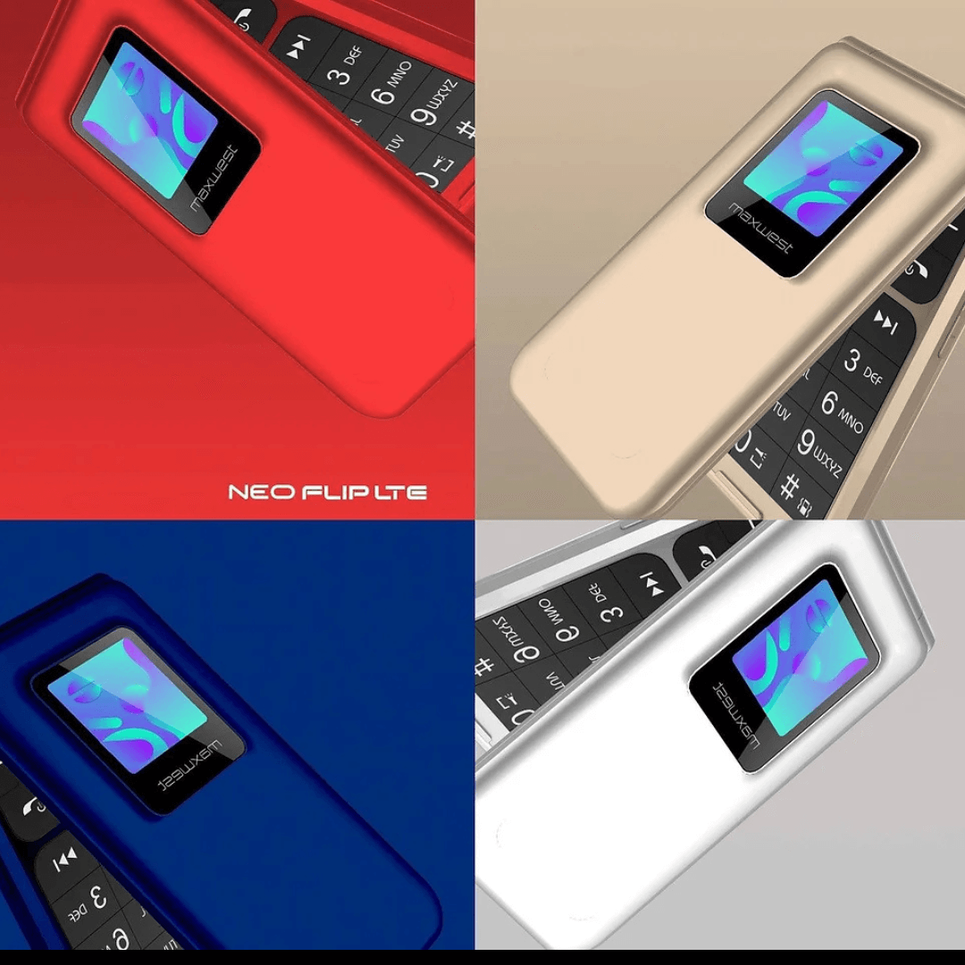 Maxwest Neo Flip LTE Unlocked