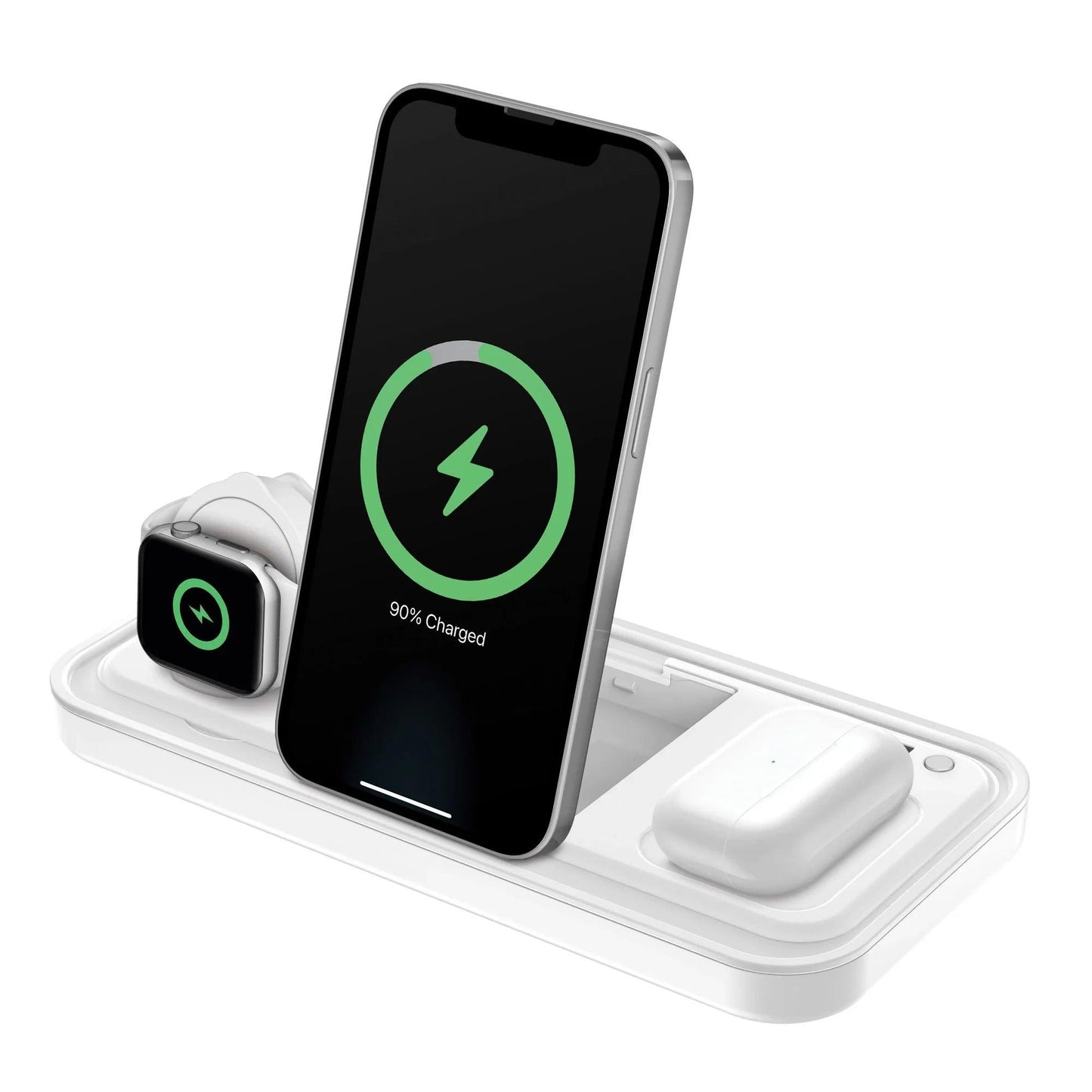 ZIZO PowerVault Charge Station for iPhone/iWatch/Airpods