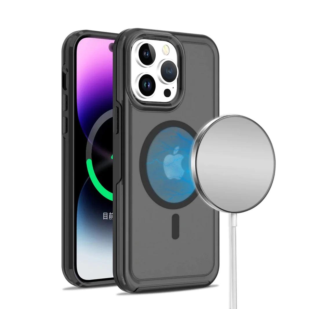 iPhone 14 Pro Max MagSafe Frosted Hybrid