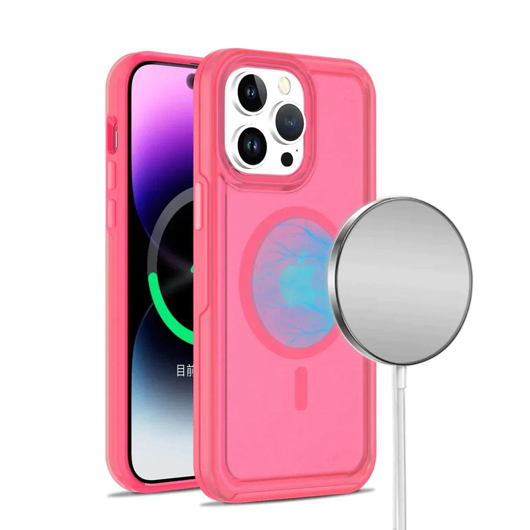 iPhone 13 Pro Max MagSafe Frosted Hybrid