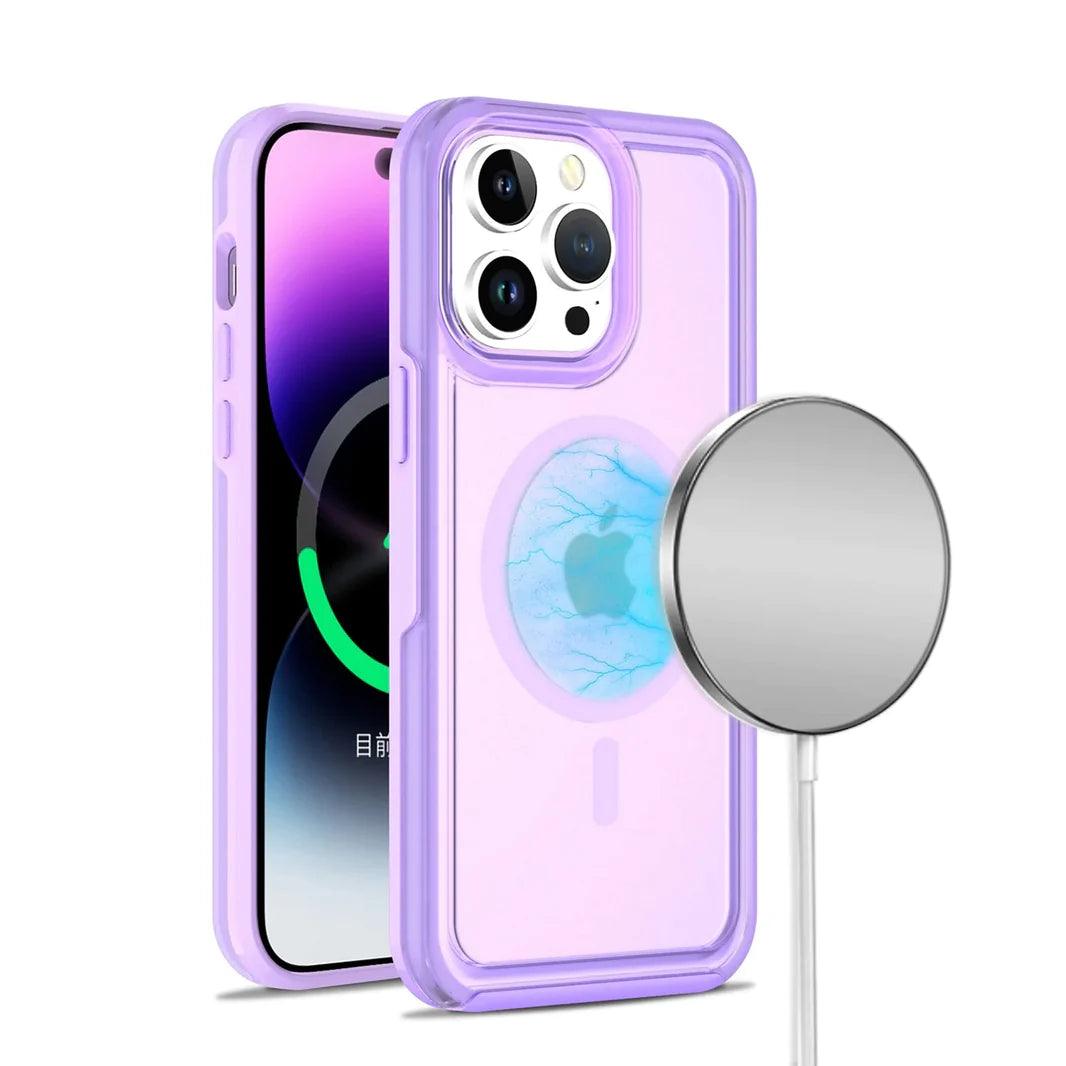 iPhone 14 Pro Max MagSafe Frosted Hybrid